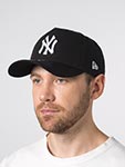 Бейсболка NEW ERA арт. 60675530 New York Yankees MLB (черный)